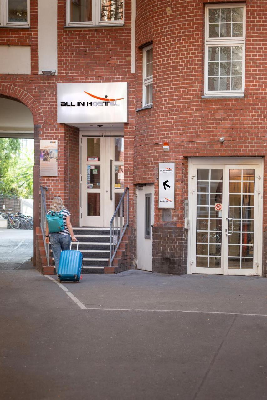 All In Hostel Berlin Luaran gambar